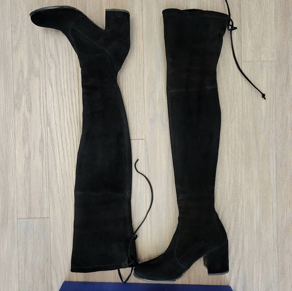 STUART WEITZMAN tieland boot (6) - Picture 6 of 14